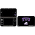 Texas Christian University TCU Horned Frogs Logo Nintendo Skins